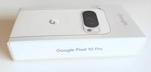 Google Pixel 10 pro porcelain, 128GB, NEU, ungeöffnet, - Bild 1 von 3