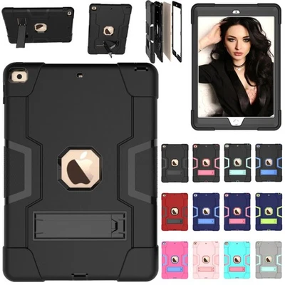 For iPad (A16) 11th Gen 11" / 10th Gen 10.9" Heavy Duty Rugged Case Stand Cover - Image 1 of 4