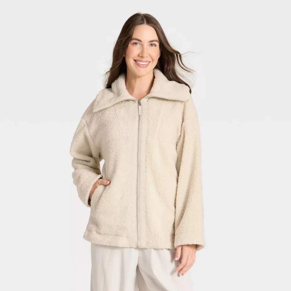 Women's High Pile Jacket - All In Motion - Image 1 of 1