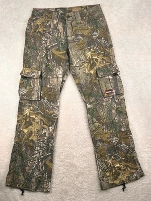 Realtree Xtra Camo Cargo Pants Womens Sz 8 Regular Hunting Outdoor Berne - Image 1 of 4