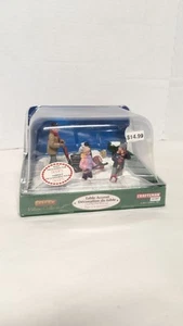 2011 Lemax Village Collection - Craftsman “Dad to the Reacue” - Picture 1 of 5
