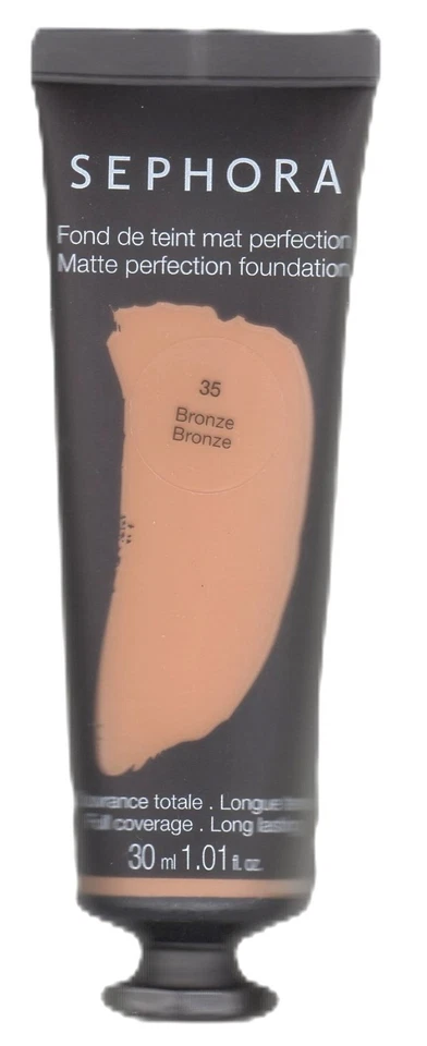 SEPHORA 15pc Collection Matte Perfection Liquid Foundation #35 Bronze - Image 1 of 1