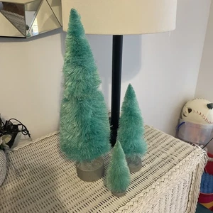 Türkis/Jadegrün Flaschenbürste Trio 18”, 10,5”,6” - Bild 1 von 16