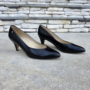 Etienne Aigner Women's Shoes Priscilla 8 1/2 M Made In Spain Black Never Worn - Picture 1 of 10