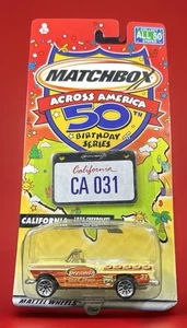 Matchbox Across America 50th Birthday Series 1955 Chevy Bel Air California - Picture 1 of 5