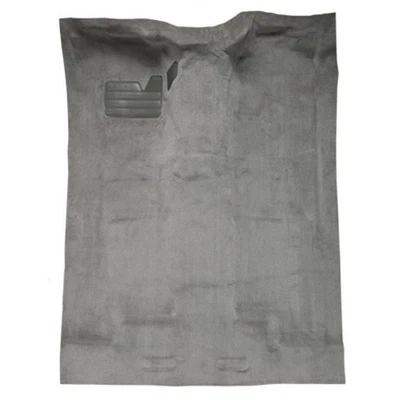 Tapete para 99-00 Chevy K2500 Ext Cab Old Body Style Cutpile moldado 1 peça - Imagem 1 de 4