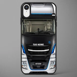 Handyhülle LKW personalisiert, Handyhülle Iveco Trucks mit Namen - Bild 1 von 1