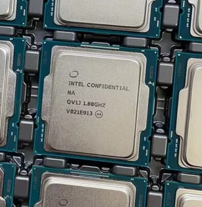 Intel Core i7-11700 ES Version QV1J 1.8GHz 8Core 16Thread 16MB LGA1200 CPU - Picture 1 of 2