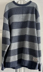 Gap Kids XL (12) Blue Striped Long Sleeve Sweater - Picture 1 of 4