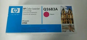 HP Color LaserJet Print Cartridge 3700- Q2683A, Magenta Color - Picture 1 of 1