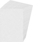 Pack de 100 feuilles de papier papier papier feuille de coton texturé mixte papier papier