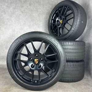 Original Porsche Panamera 20" RS Spyder Sommerräder Felgen 970 TURBO GTS 4S G1 - Picture 1 of 11