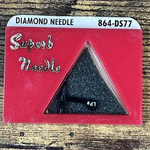 Hervorragende Nadel Vintage New Old Stock Vinyl Plattenspieler Diamond Needle 864-DS77 - Bild 1 von 2