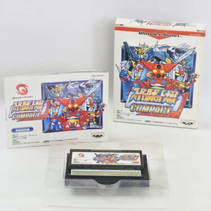 SUPER ROBOT WARS COMPACT 1 WonderSwan 2141 ws - Picture 1 of 9
