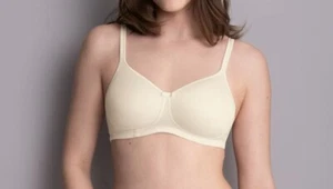 NEW Anita Tonya Mastectomy Bra 5706X Wire Free Champagne - Picture 1 of 3