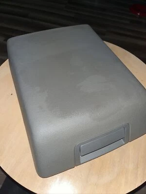 Ford F150 Center Console Lid Cover Armrest Arm Rest Black 2004 2005 2006 - Imagem 1 de 4