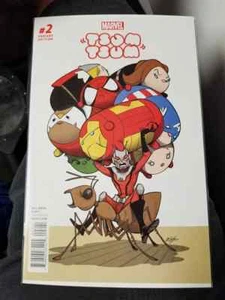 TSUM TSUM #2 VARIANT and REGULAR COVER SET NM COMIC KINGS - Picture 1 of 5