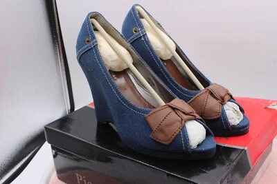 全新带盒牛仔楔形 Pierre Dumas 8M — 第 1/4 张图片