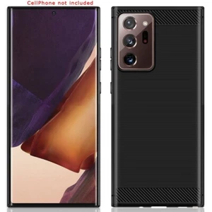New Carbon Fiber Soft SlimTPU Case for Samsung Galaxy Note 20 Ultra 5G SM-N986U - Picture 1 of 2