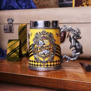 Harry Potter Hufflepuff Sammlerstück Tankard 15,5 cm - Bild 1 von 4