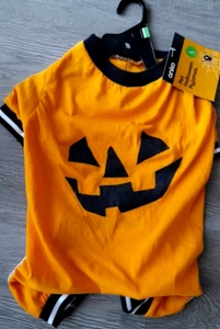 Halloween Pet Pyjamas Anko Pumpkin Lge Suit Staffie NEW with Tags Fast Postage - Picture 1 of 3