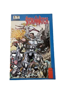 Stormwatch Sourcebook First Printing Image Comics 1994 - Picture 1 of 12