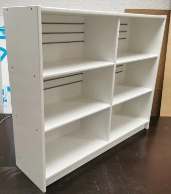 MARKENLOS Rack 12er Kunststoffrack für 19x19x19cm Braplast Boxen