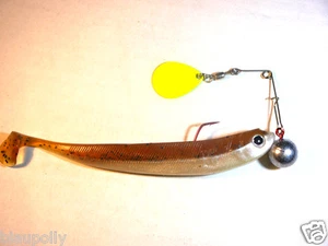 Lieblingsköder Whisky Inclus Jig Et Spintrailer Brochet Perche Sandre Softbait - Photo 1/1