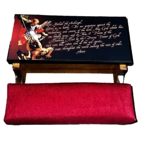 New Prayer Kneeling Bench Children Padded - Picture 1 of 10