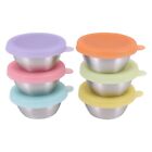 6 Pcs Salad Dressing Container to Go, Reusable Sauce Containers U6E63654