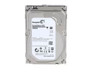 ST3000VX006 Seagate Skyhawk 3TB 3.5" SATA Internal Surveillance HDD - Picture 1 of 1