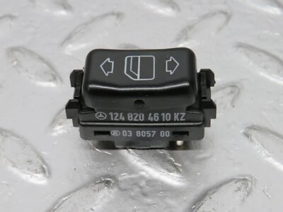 ⚙32470⚙ Mercedes-Benz S124 300TE Wagon Electric Window Switch Left 1248204810 - Image 1 of 4