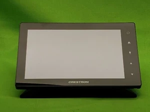 Telecomando intelligente touch screen Crestron TSW-752-B-S con cavo di alimentazione TSW-750-TTK-B-S NO - Foto 1 di 11