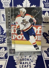 2001-02 Be A Player Memorabilia Eric Beaudoin #418