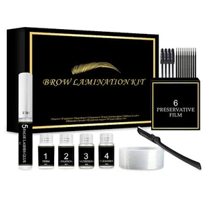 Brow And Lash Lamination Kit 2-in-1 Brow Lash Perm Set Professional Lastting - Picture 1 of 9