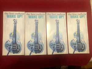 The Boo Radleys ¡Wake Up! 4 pegatinas promocionales grandes 1995 - Imagen 1 de 2