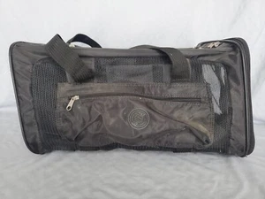 Blitz Fabric (Small) Pet Carrier/Travellette (18"x11"x10") - Picture 1 of 12