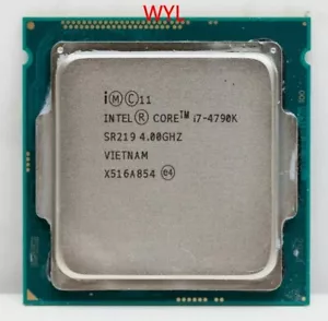 Intel Core i7-4790K SR219 4.00GHz quad-core LGA1150 CPU processor i7 4790K - Picture 1 of 5
