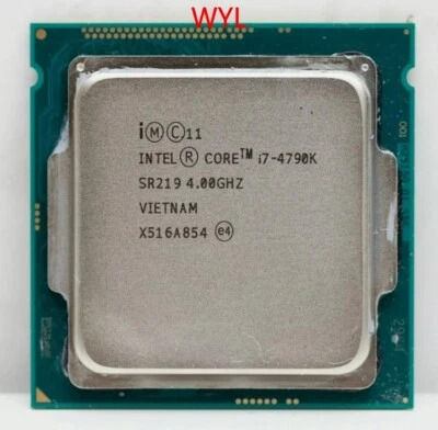 Intel Core i7-4790K SR219 4.00GHz quad-core LGA1150 CPU processor i7 4790K - Image 1 of 4