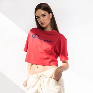 KITH X CHAMPION ALEXIS CROPPED TEE..SIZE LARGE..SOLD OUT EVERYWHERE..SHIPS FAST!