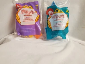 McDonald's An Extremely Goofy Movie Bradley and Bobby Launch Toys #4 and #7 - Picture 1 of 4