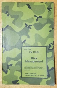 FM 100-14 Risk Management, April 1998 - Picture 1 of 4