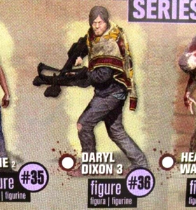 Walking Dead McFarlane Building Set - DARYL DIXON - #36 Blind Bag Series 3 - Picture 1 of 2