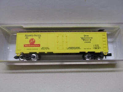 MODEL POWER # 3717 ~ ATLANTIC & PACIFIC REEFER # 23099 ~ N SCALE - Image 1 of 4