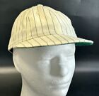 8 Panel Wool Fitted Cap SHORT SOFT VISOR - SIZE 7 1/4 (Shallow Crown) Ideal Cap