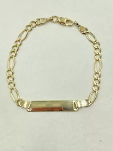 Pulsera ID Oro Amarillo 14K 2.9g (EL1088447) - Imagen 1 de 8
