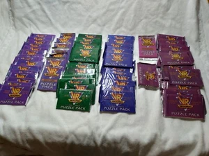 78  -  UNOPENED PACKS - 1995 SABAN'S VR TROOPERS SUPER HERO PUZZLE CARDS - Picture 1 of 5