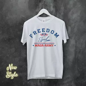 'Donald Trump t´shirt MAGA' army, freedom squad, republican support - Picture 1 of 12
