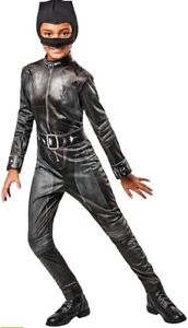 The Batman Selina Kyle Girl's Halloween Costume Large 10-12 For 8-10 Year Olds