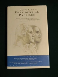 Vanity Fair's Presidential Profiles (HC 2010) signed & inscribed first edition - Imagen 1 de 10